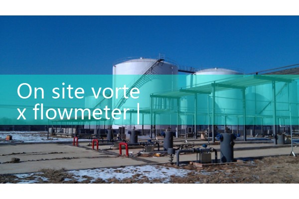 Quality flow meter frequency